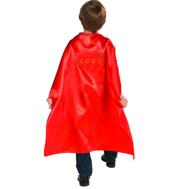 Red Child Super Hero Cape
