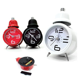 2.5 Inch Single Bell Alarm Clock