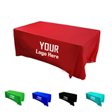 8 Ft Full Color Plain Table Cover