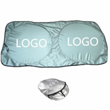 Auto Sun Shade With A Pouch