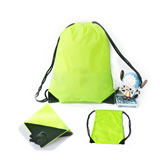 Drawstring Backpack - 210D polyester drawstring bags