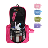 Foldable Travel Hanging Cosmetic Toiletry Bag