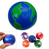 Globe Shaped Stress Ball