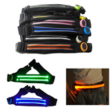 Luminous Running Belt Pocket