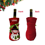 Quality Christmas Red Wine Covers