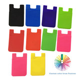 Silicone Adhesive Phone Wallet