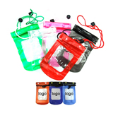 Waterproof Clear PVC Phone Pouch Dry Bag