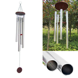 Wind Chime With Aluminum Tubes